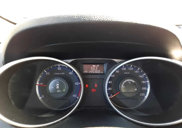 Hyundai Tucson cena 47800 przebieg: 145366, rok produkcji 2015 z Miłakowo małe 232